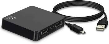 Splitter HDMI 4K 1 ingresso 2 uscite